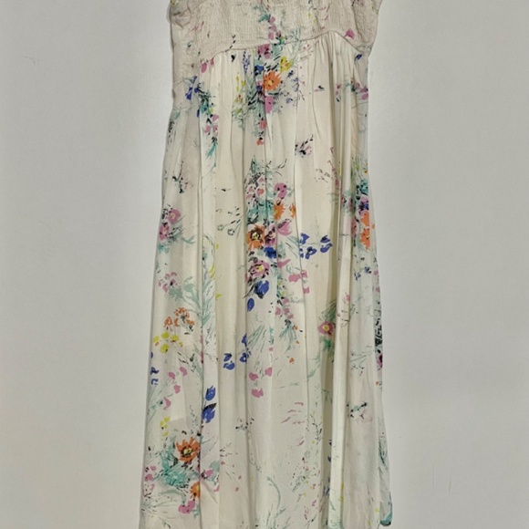 Floral High Low Dress - Picture 2 of 2